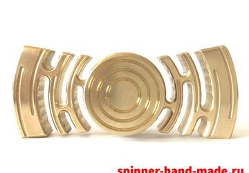 Спиннер (spinner) ручной работы / Металлический / Латунь
