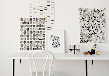 Как сделать самому принты и узоры для декора