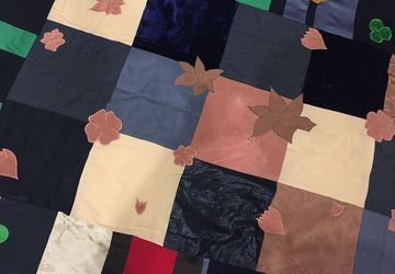 Одеяло-пэчворк