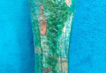 Ваза (декупаж)