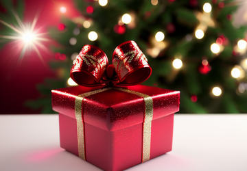 How to make a gift for Christmas