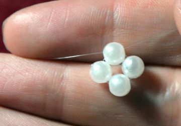 ЭЛЕГАНТНОЕ УКРАШЕНИЕ СВОИМИ РУКАМИ — ЖЕМЧУЖНОЕ ОЖЕРЕЛЬЕ-ВОРОТНИК