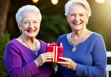 How to make a gift for seniors