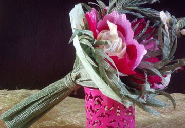 Ручной букет "Париж"