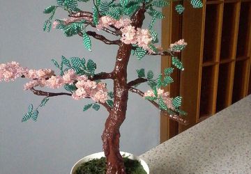 Цветущее дерево для интерьера