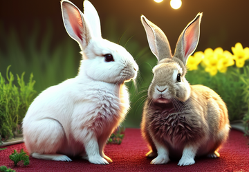 How to make a gift for rabbit lovers