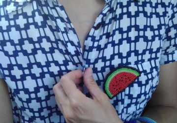 Мастер-класс "Брошь из бисера своими руками"