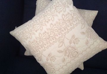 Ткань для покрывал двусторонняя.