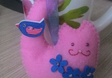 Игрушка из фетра