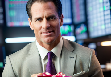 How to make a gift for stock broker