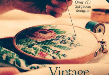 Мастер-класс "Вышиваем крестиком с нуля"