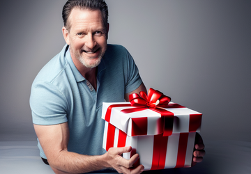 How to make a gift for new dad