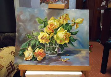 "Желтые розы"