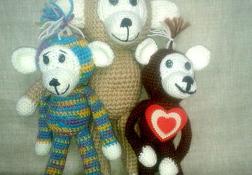 Обезьянка Чика