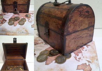 Сундук под монеты