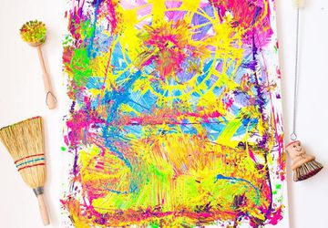 ИСТИННЫЙ ХЕНДМЕЙД-ШЕДЕВР  — АБСТРАКТНАЯ КАРТИНА!