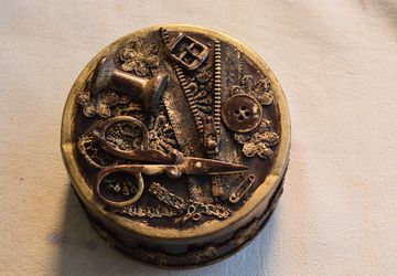 Шкатулка рукодельницы