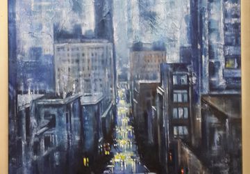 Туманный мегаполис