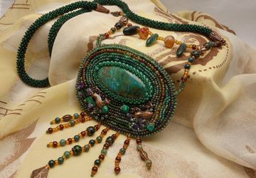 Кулон "Гора самоцветов"