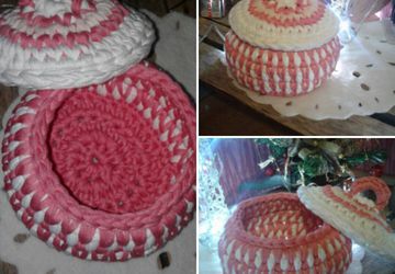 Корзина -шкатулка