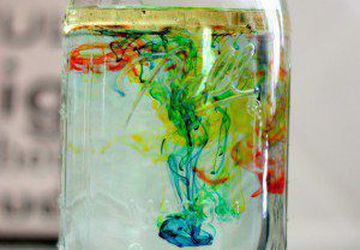 Фейерверк в банке!