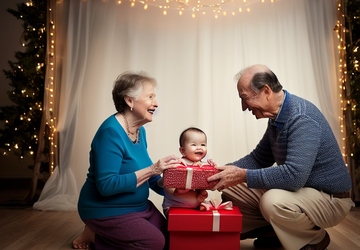 How to make a gift for new grandparents
