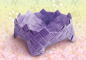 Конфетница из бересты