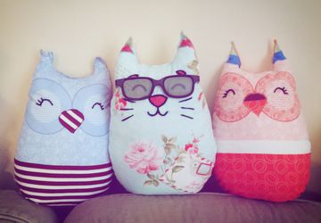 Подушки-игрушки