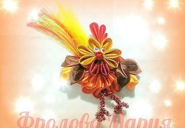 магнит "огненный петушок"