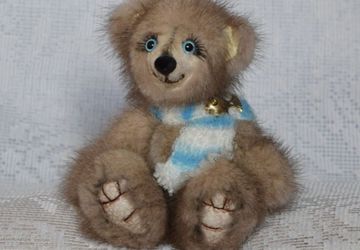 Интерьерная игрушка "Мишутка"