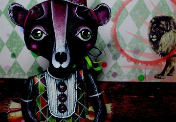 Цирковая медведица 1