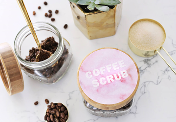 КОФЕЙНО-ВАНИЛЬНЫЙ СКРАБ.