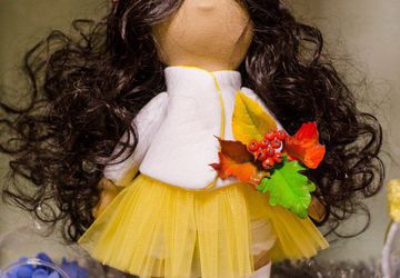 Мастер-класс текстильные куклы своими руками