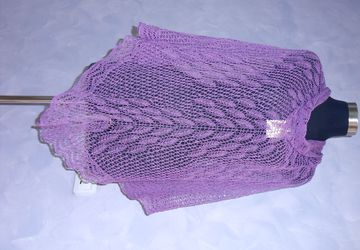 шаль  Горная лаванда