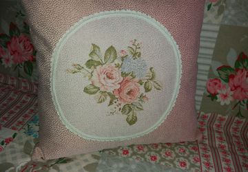 Наволочка на диванную подушку.