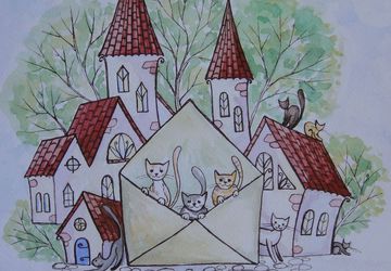 Fairy post письма из сказки Праздник живых писем