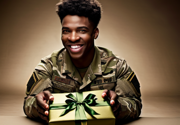 How to make a gift for army