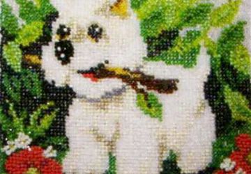 Картины из бисера своими руками