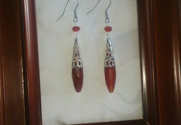 Серьги "Стрела Амура"