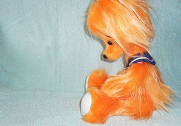 Мягкая игрушка лисенок "Грустный морячок"