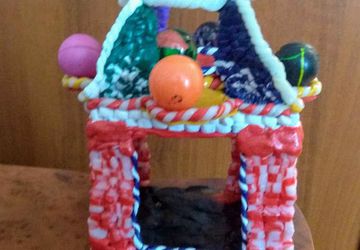 Подсвечник для 6 свечей