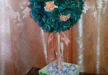 Топиарий "Апельсиновое дерево"