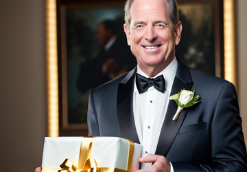 How to make a gift for father of the bride