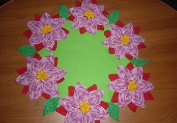 Салфетка романтика