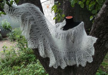 шаль-накидка