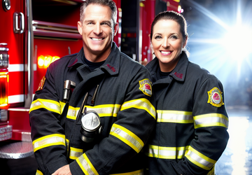 How to make a gift for firefighter