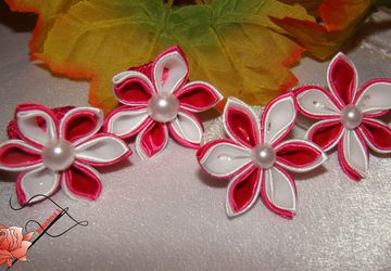 Резиночки для волос для маленьких принцесс