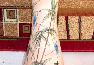 Ваза в цветах