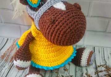 Лошадка Дэйзи