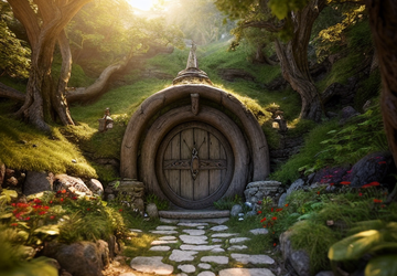 How to make a gift for lord of the rings